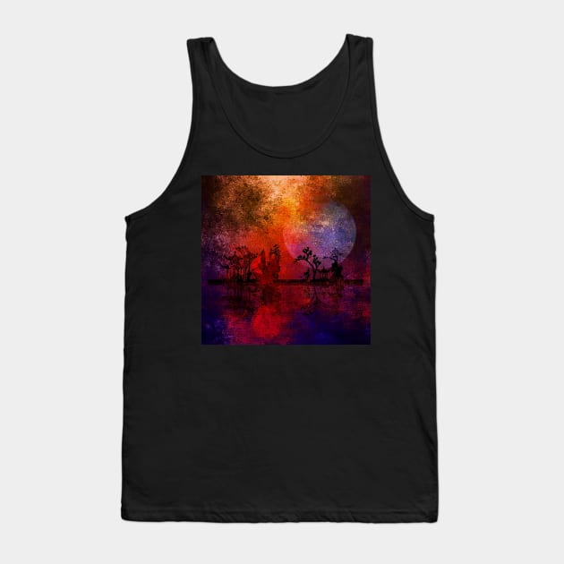 Asia Landscape Tank Top by rolffimages